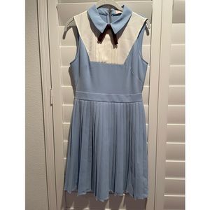 Ted Baker Pleated Dress